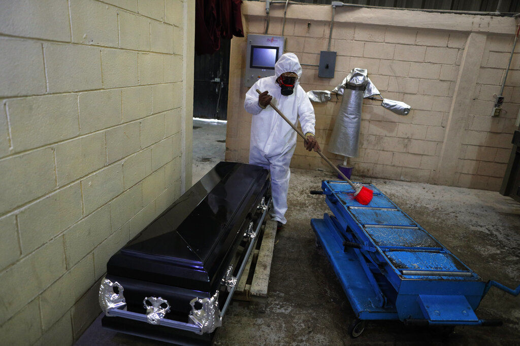 APTOPIX Virus Outbreak Mexico